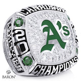 Tavistock Athletics Softball 2025 Championship Ring - Design 1.3