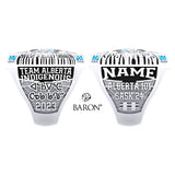 Team Alberta Indigenous Football 2023 Championship Ring - Design 1.4