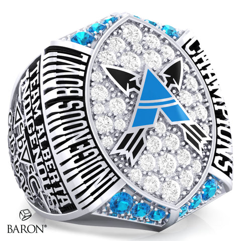 Team Alberta Indigenous Football 2023 Championship Ring - Design 1.4
