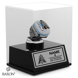 Team Alberta Indigenous Football 2024 Championship Display Case