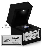 Team BC Lacrosse 2024 Championship Black LED Ring Box