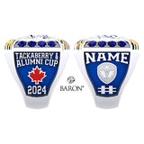 Team BC Lacrosse 2024 Dual Champion Championship Ring - Design D1.3