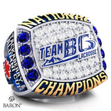 Team BC Lacrosse 2024 Dual Champion Championship Ring - Design D1.3