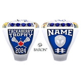 Team BC Lacrosse 2024 U17 Tackaberry Trophy Championship Ring - Design 1.3