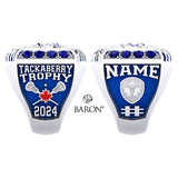 Team BC Lacrosse 2024 U17 Tackaberry Trophy Championship Ring - Design 1.4
