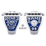 Team BC Lacrosse 2023 Jenny Kyle Cup Championship Ring - Design 1.4