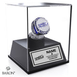 Team BC Lacrosse 2025 Championship Display Case