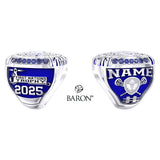 Team BC Lacrosse 2025 Championship Ring - Design 1.2 First Nations Trophy