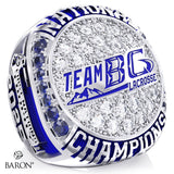 Team BC Lacrosse 2025 Championship Ring - Design 1.2 First Nations Trophy