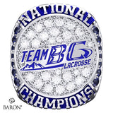 Team BC Lacrosse 2025 Championship Ring - Design 1.2 First Nations Trophy