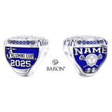Team BC Lacrosse 2025 Championship Ring - Design 1.3 Alumni Cup