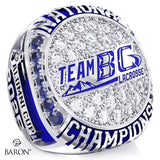 Team BC Lacrosse 2025 Championship Ring - Design 1.3 Alumni Cup