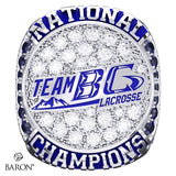 Team BC Lacrosse 2025 Championship Ring - Design 1.3 Alumni Cup