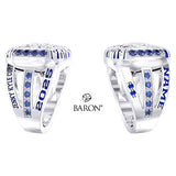 Team BC Lacrosse 2025 Championship Ring - Design 2.1 Jenny Kyle Cup