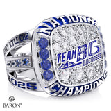 Team BC Lacrosse 2025 Championship Ring - Design 2.1 Jenny Kyle Cup