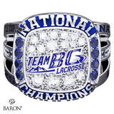 Team BC Lacrosse 2025 Championship Ring - Design 2.1 Jenny Kyle Cup