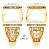 Team Canada FISU Games World University Games Women's 2023 Championship Ring - Design 1.2