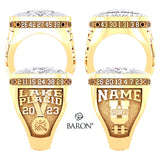 Team Canada FISU Games World University Games Women's 2023 Championship Ring - Design 1.2 *BALANCE*