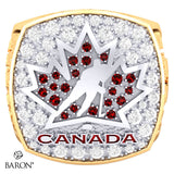 Team Canada FISU Games World University Games Women's 2023 Championship Ring - Design 1.2 *BALANCE*