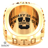 Team Canada FISU Games World University Games 2025-CA Championship Ring - Design 1.5