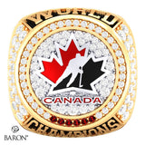 Team Canada FISU Games World University Games 2025-CA Championship Ring - Design 1.5