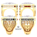 Team Canada FISU Games World University Games 2023 Championship Ring - Design 4.4