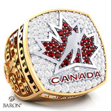Team Canada FISU Games World University Games 2023 Championship Ring - Design 4.4
