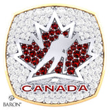 Team Canada FISU Games World University Games 2023 Championship Ring - Design 4.4