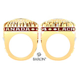 Team Canada Lacrosse 2024 Championship Ring - Design 2.7