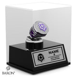Team Haudenosaunee Lacrosse 2022 Championship Display Case