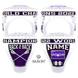 Team Haudenosaunee Lacrosse 2022 Championship Ring - Design 1.2