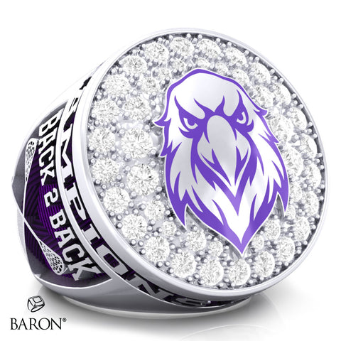 Team Haudenosaunee Lacrosse 2022 Championship Ring - Design 1.2