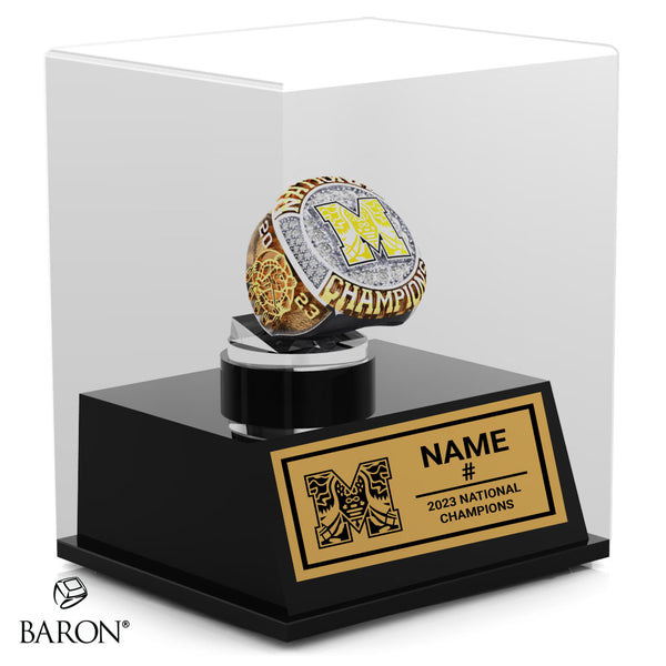 Team Manitoba Hockey 2023 Championship Display Case