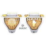 Team Manitoba Hockey 2023 Championship Ring - Design 1.3