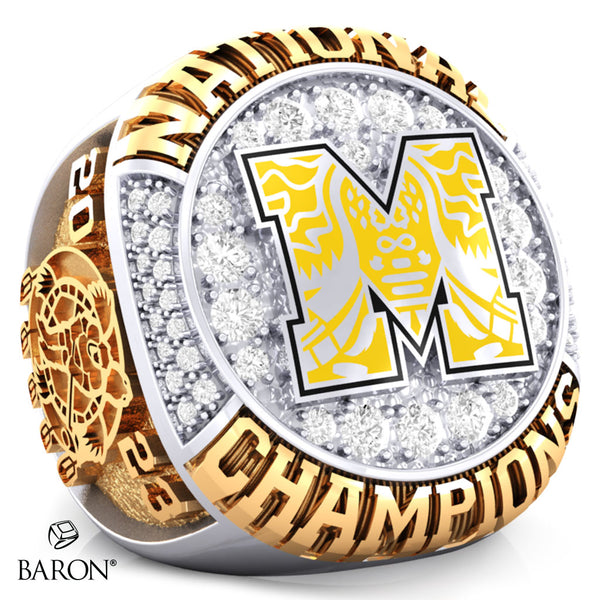 Team Manitoba Hockey 2023 Championship Ring - Design 1.3