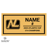 Team NL U14 Hockey 2025 Championship Black Window Ring Box