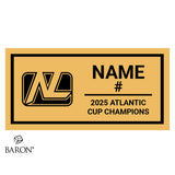 Team NL U15 Hockey 2025 Championship Black LED Ring Box