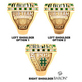 Team Sask Flag Football 2023  Championship Ring - Design 1.3