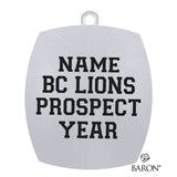 The Game 2023 - BC Lions Championship Ring Top Pendant - Design 2.12