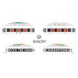 The Game 2023 - BC Lions Championship Ring Top Pendant - Design 2.12