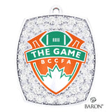 The Game 2023 - BC Lions Commemorative Ring Top Pendant - Design 2.13