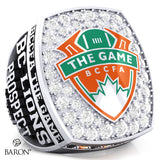 The Game 2023 - BC Lions Championship Ring - Design 2.7