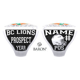 The Game 2023 - BC Lions Commemorative Ring - Design 2.8