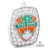 The Game 2023 - BC Roughriders Commemorative Ring Top Pendant - Design 1.10