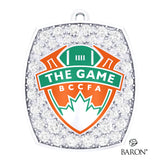 The Game 2023 - BC Roughriders Commemorative Ring Top Pendant - Design 1.10