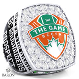 The Game 2023 - BC Roughriders Championship Ring - Design 1.5