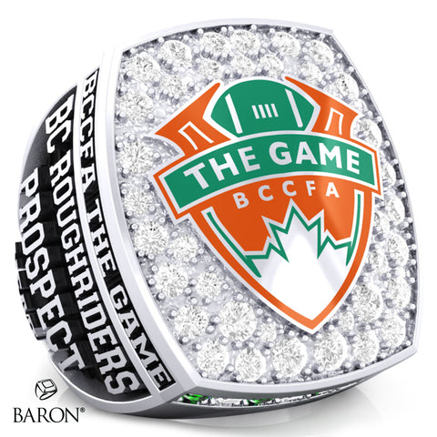 The Game 2023 - BC Roughriders Championship Ring - Design 1.5