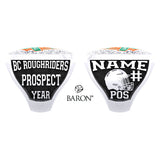 The Game 2023 - BC Roughriders Commemorative Ring - Design 1.6