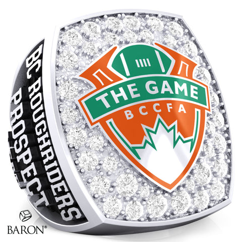 The Game 2023 - BC Roughriders Commemorative Ring - Design 1.6