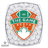 The Game 2023 - BC Roughriders Commemorative Ring - Design 1.6